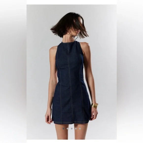 Urban Outfitters | Dresses | Silence Noise Lilith Denim Cutout Shift Dress In Black | Poshmark Urban Outfitters | Dresses | Silence Noise Lilith Denim Cutout Shift Dress In Black | Poshmark